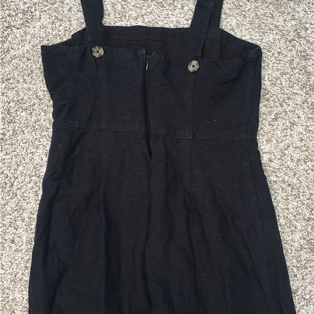 Club Monaco Black Mini Dress